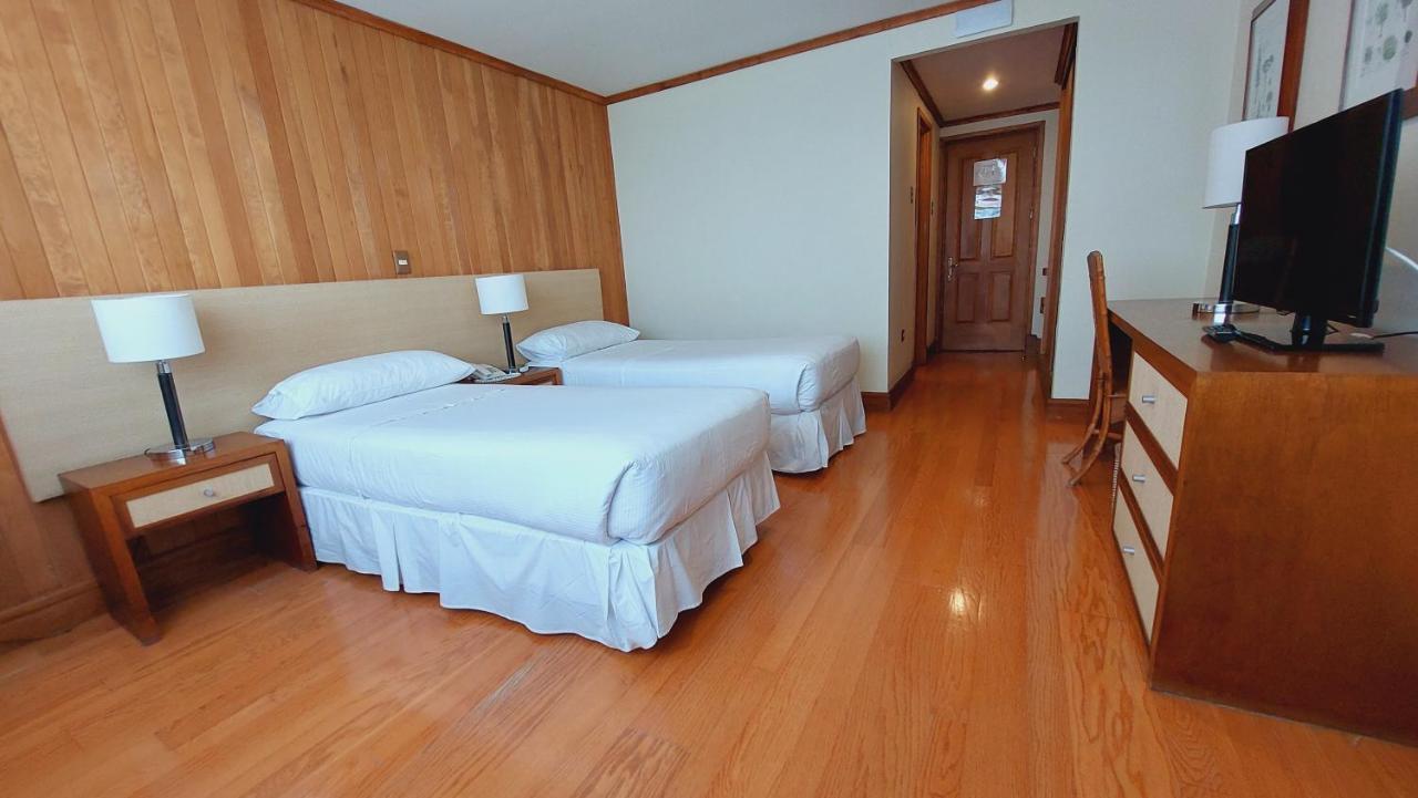 Hotel Y Cabanas Llanuras De Diana - Caja Los Andes Puerto Natales Exterior foto