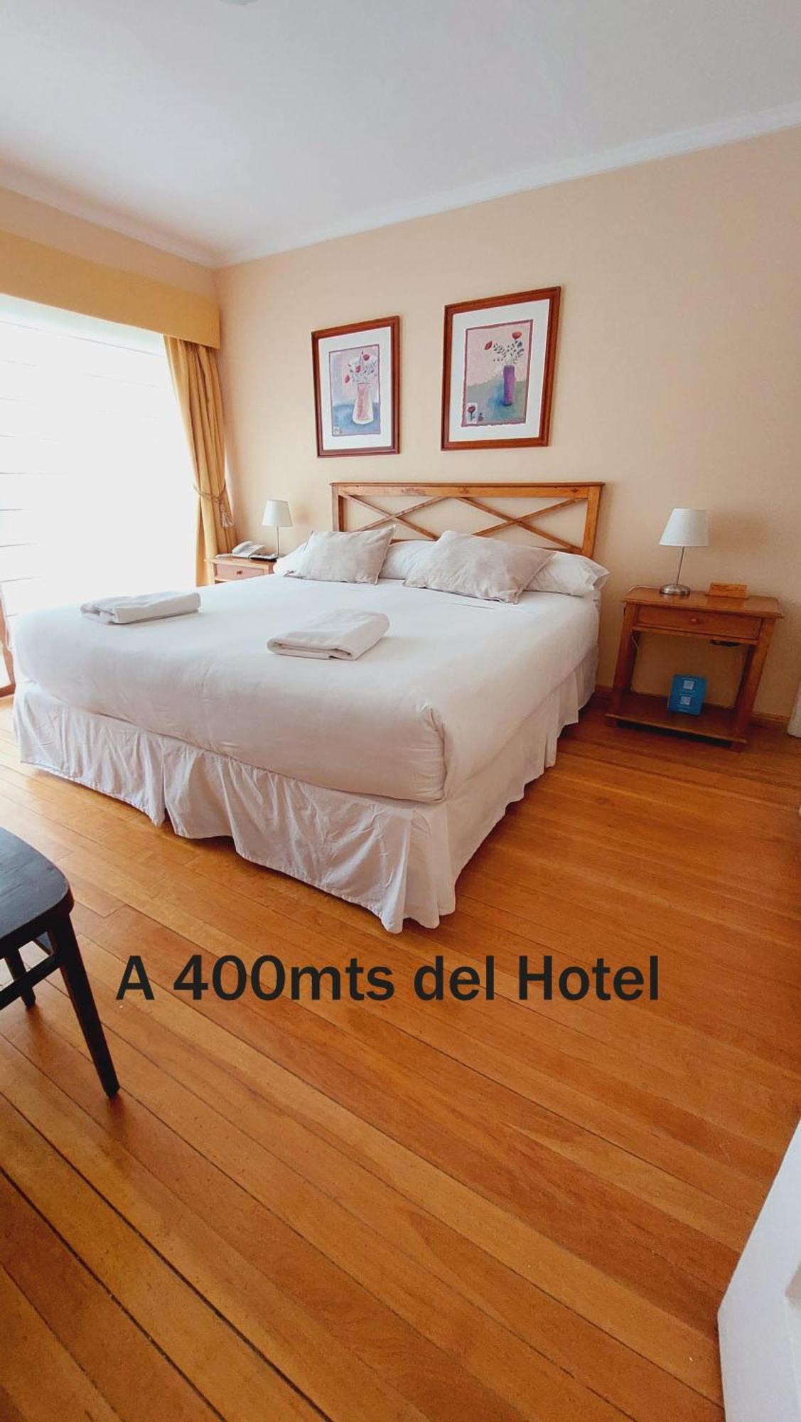 Hotel Y Cabanas Llanuras De Diana - Caja Los Andes Puerto Natales Exterior foto
